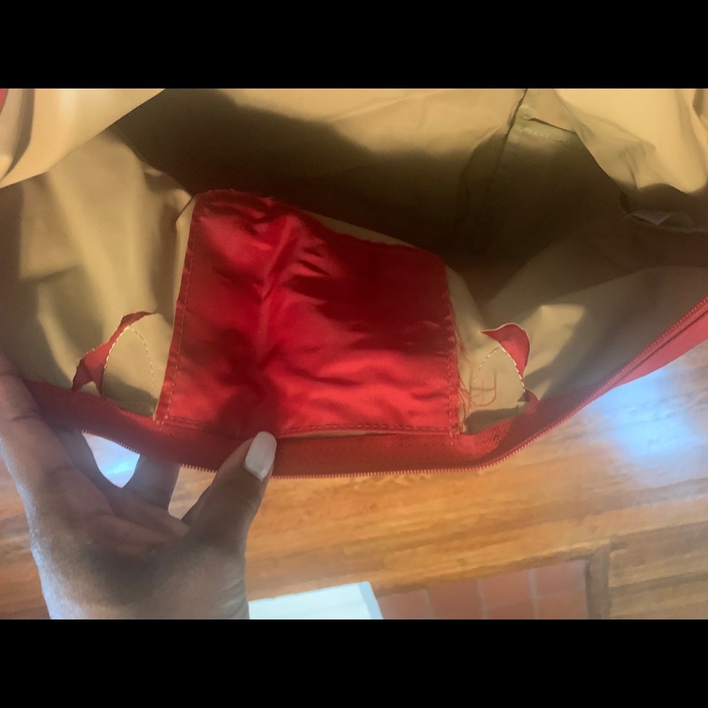 Red longchamp - Picture 5 of 8